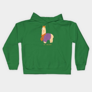 So fashun llama Kids Hoodie